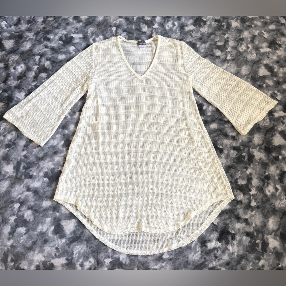 Jordan Taylor Chevron Weave Swim Coverup